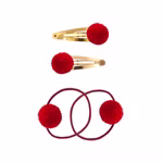 Set accessori per capelli PomPom 