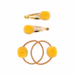 Set accessori per capelli PomPom 