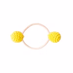 Haargummi Häkelball pastell Haargummi Häkelball pastell