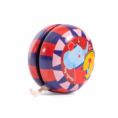 Yo-yo in metallo