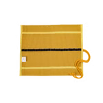 Astuccio per matite arrotolabile giallo, 12s