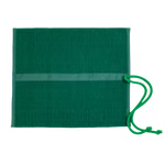 Astuccio avvolgibile per matite verde, 12s Astuccio avvolgibile per matite verde, 12s