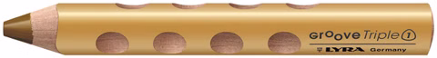 Lyra Groove Triple, Einzeln in 22 Farben