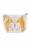 Borsa con glitter oro 