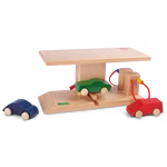 Voiture en bois Speedy