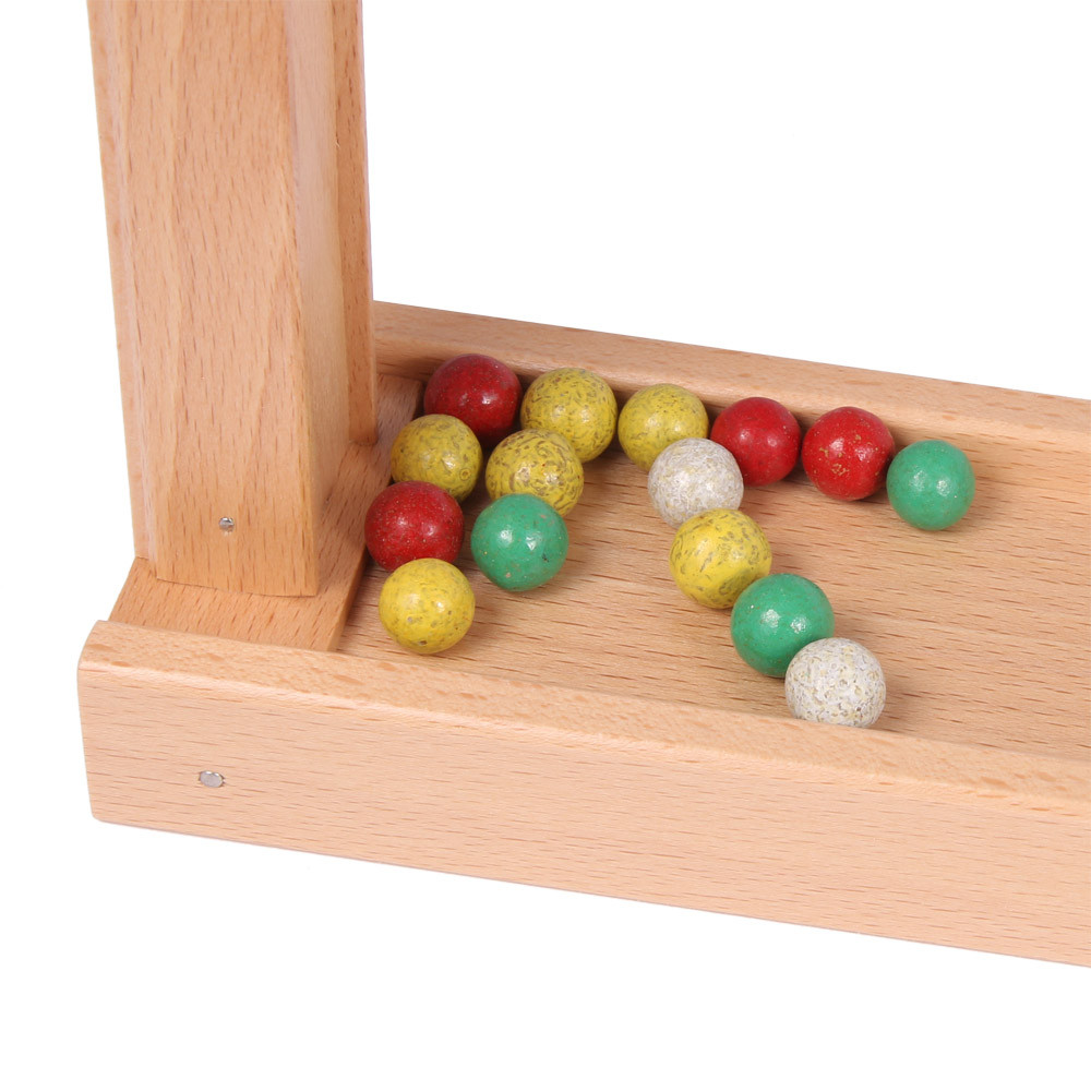 Kugelbahn mit Glockenspiel, natur | Waldorfshop