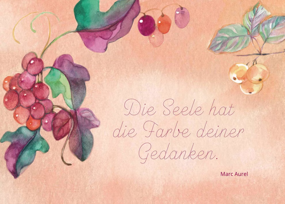 imagin Postkarte Die Seele Marie Laure Viriot _21709 Postkarte Die Seele