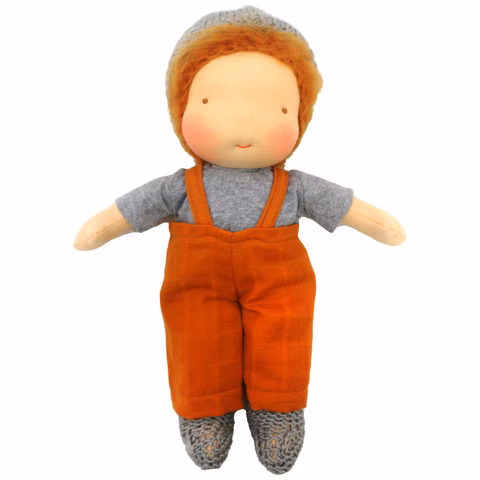 Doll Mike Waldorf style 