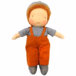 Poupée Mike façon Waldorf 