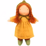 Muñeca estilo Waldorf Mari