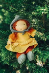 Muñeca estilo Waldorf Mari