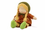 Poupée Lili façon Waldorf