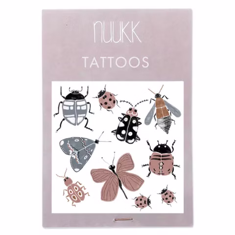 Tatuajes ecológicos Escarabajos