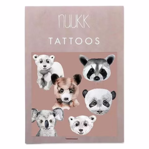 Tatuajes ecológicos Osos