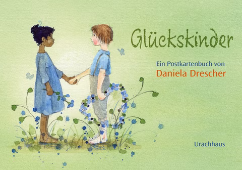 Libro di cartoline Glückskinder