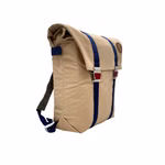 Mochila escolar, azul arena Mochila escolar, azul arena