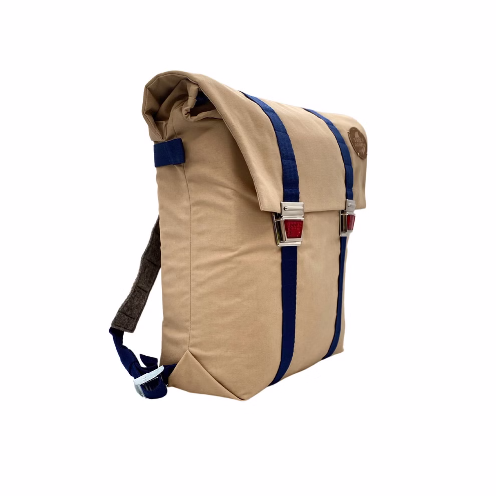 Mochila escolar, azul arena Mochila escolar, azul arena