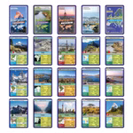 Set Quartett Jeux de cartes 