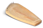 Die Choroi Kantele Esche 9 Saiten ist ein tropfenförmiges Holzsaiteninstrument mit neun Saiten und Metallwirbeln.
