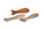 Lyre in cherry, dolphin Lyre in cherry, dolphin
