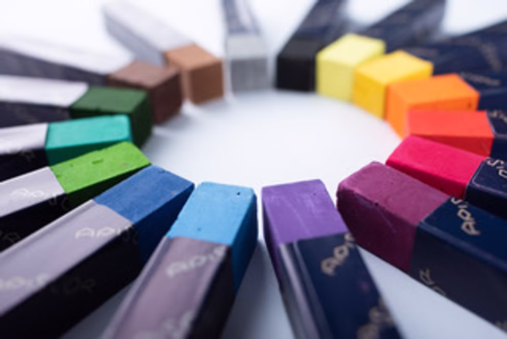 Blackboard chalks, 16 pieces Blackboard chalks, 16 pieces