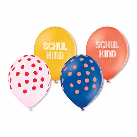 Balloons School Child 