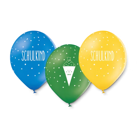 Ballonnen Schoolkind 