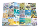 Waldow Verlag VORHANG AUF Heft 135 Wundersame Wasserwelten Zeitschrift für Kinder und Eltern_23439 Der VORHANG AUF Heft 135 Wundersame Wasserwelten aus dem Waldow Verlag zeigt lebendige Illustrationen von Muscheln und Meeresbewohnern die jeweils auf einzigartigen Strand- und Unterwasserhintergründen in einem Rasterlayout für Kinder und Eltern dargestell