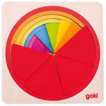 Circle layer puzzle Circle layer puzzle