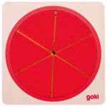 Circle layer puzzle Circle layer puzzle