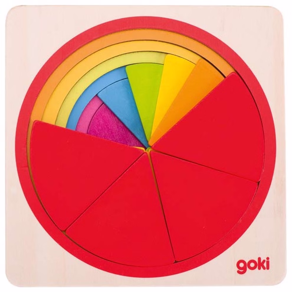 Circle layer puzzle Circle layer puzzle
