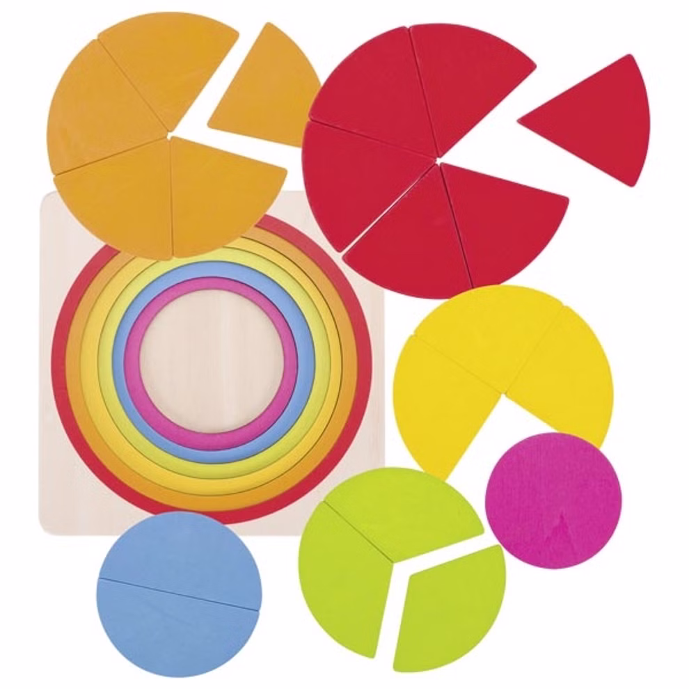 Circle layer puzzle Circle layer puzzle