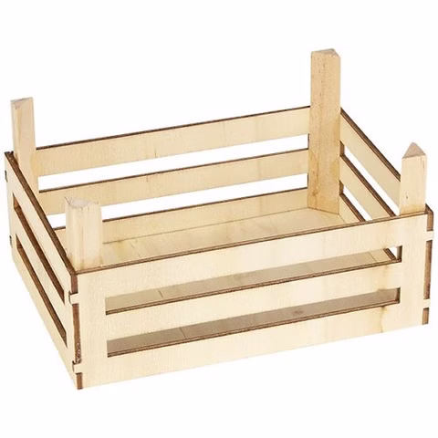 Caja de fruta y verdura