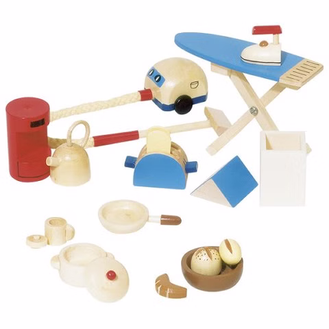 Casa de muñecas accesorios cocina