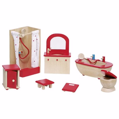 Mueble baño para muñecas