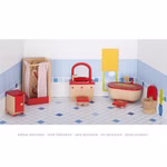 Meubles de salle de bain pour poupées