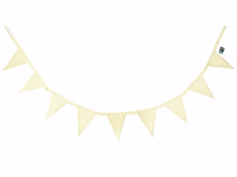 Cotton garland