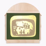 Light picture table stage nature