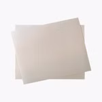 Carta da paravento bianca