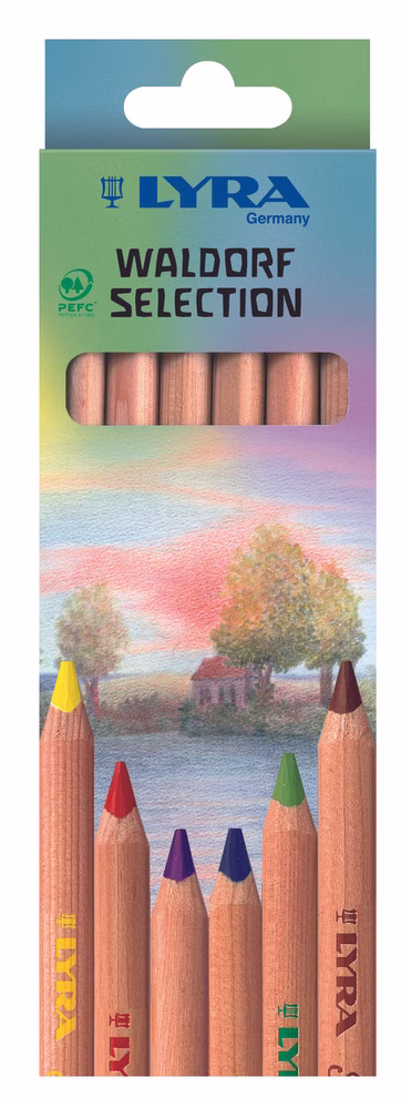 Lyra Super Ferby Crayons de couleur Waldorf Selection Lyra Super Ferby Crayons de couleur Waldorf Selection