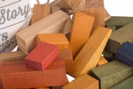 Large Rainbow Building Blocks Large Rainbow Building Blocks
