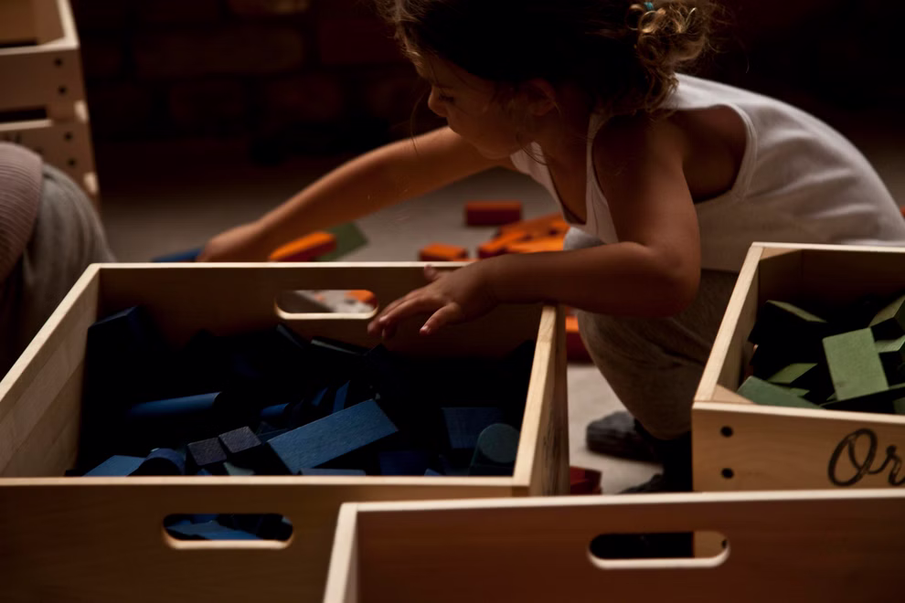 Large Rainbow Building Blocks Large Rainbow Building Blocks
