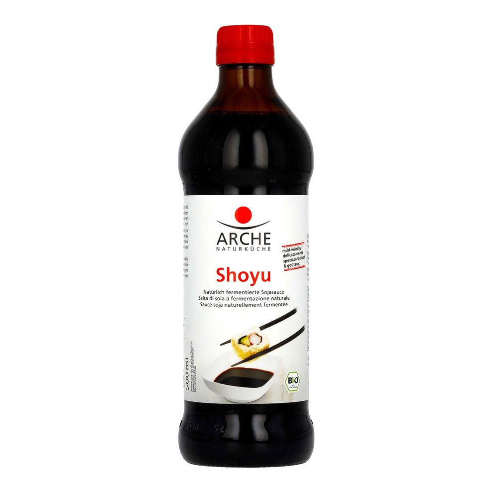 altText.imageShoyu - Natürlich fermentierte Sojasauce (500ml)
