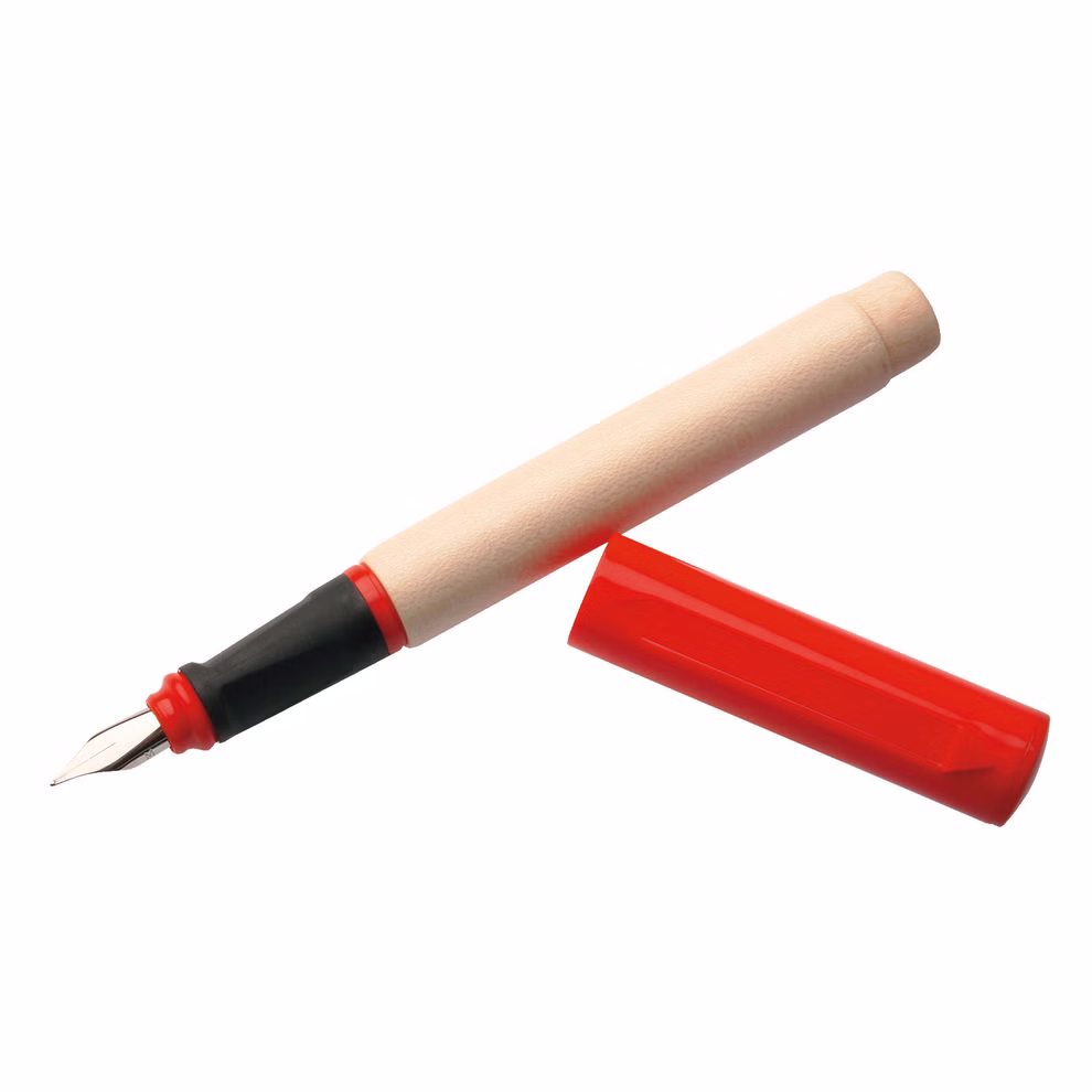 Greenfield Fountain Pen Red Greenfield Fountain Pen Red