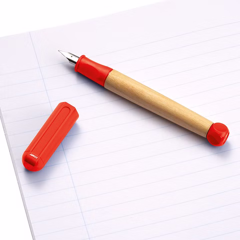 Penna stilografica Lamy rossa