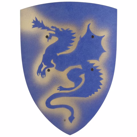 Holzschild Drache, groß 