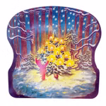 Calendrier de l'Avent : Noël dans la forêt