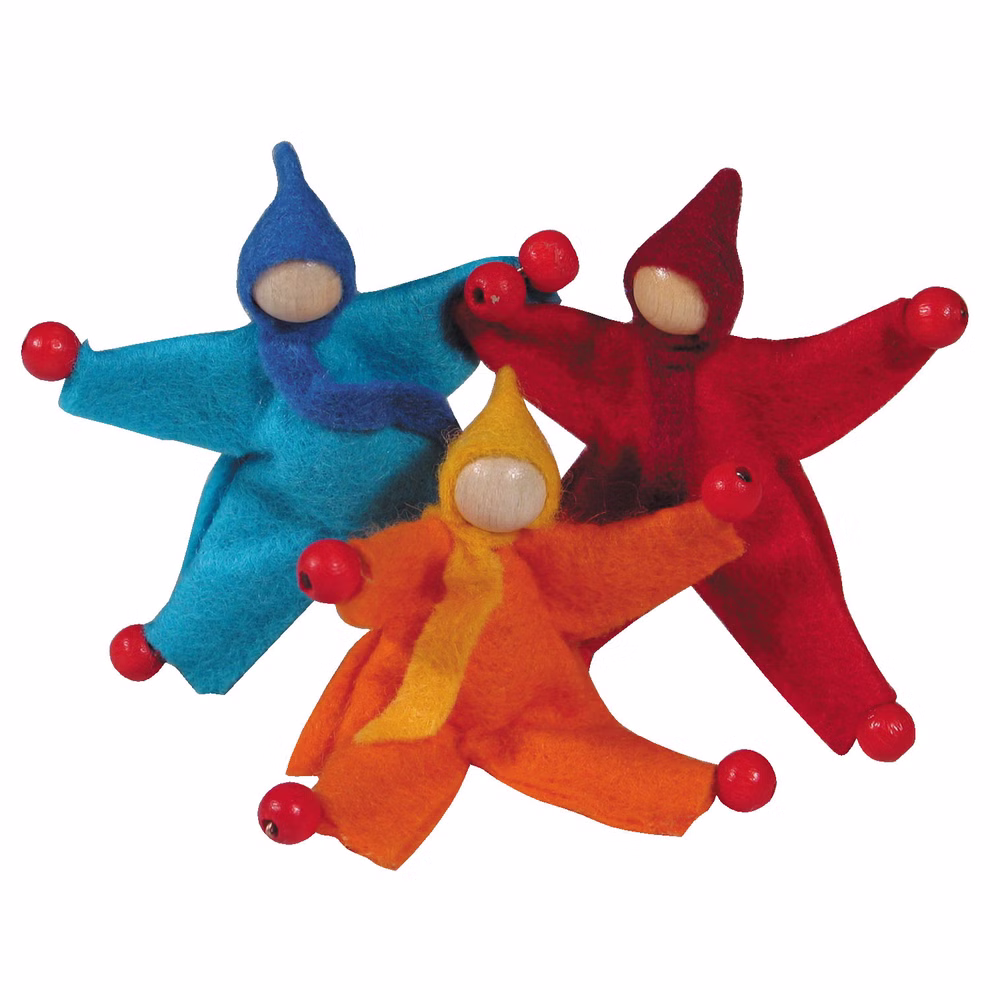 Kraul Poupée à emporter, set de 3 pièces Kraul Poupée à emporter, set de 3 pièces