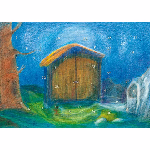 Advent calendar: Stars light our way
