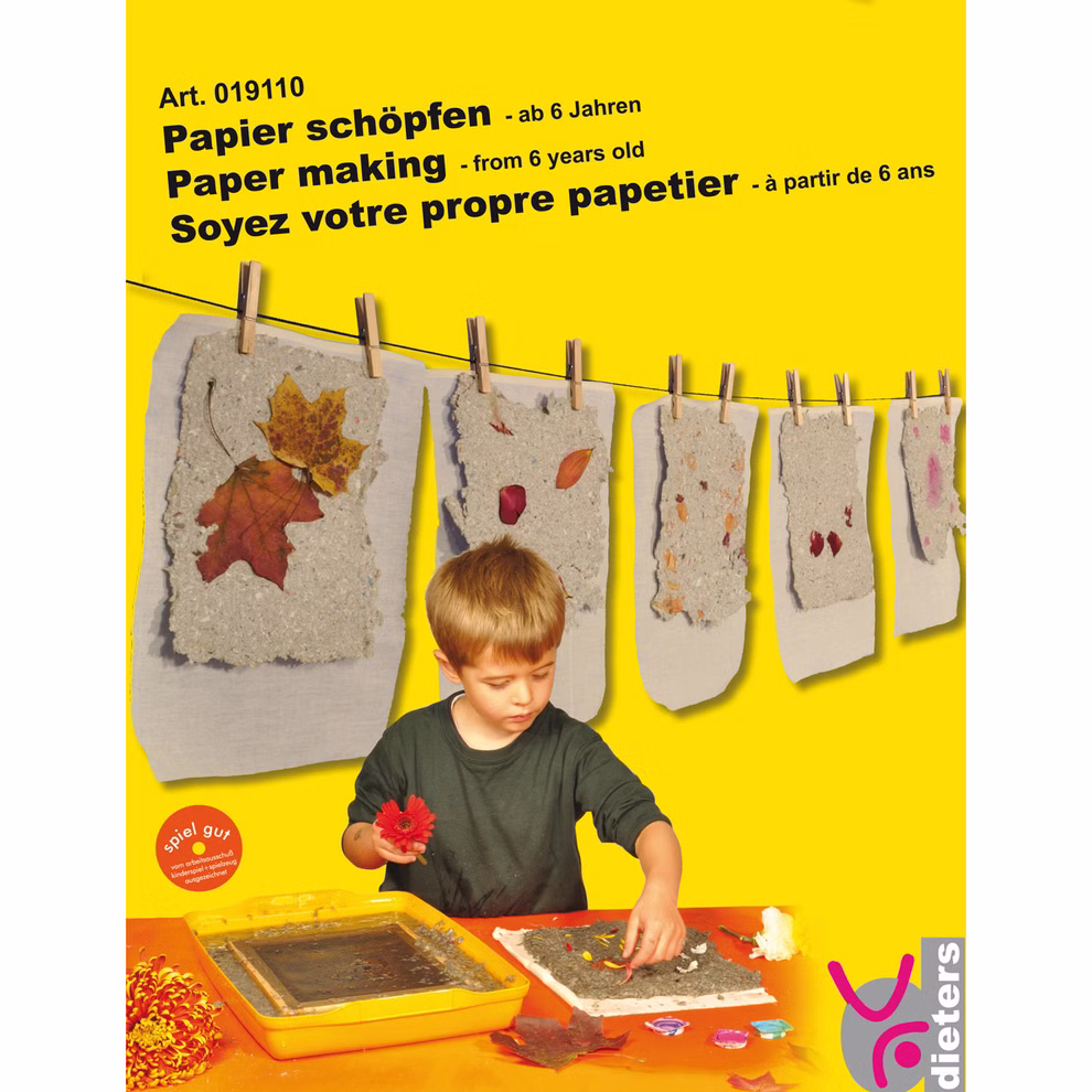 Kit de bricolage : Créer du papier Kit de bricolage : Créer du papier